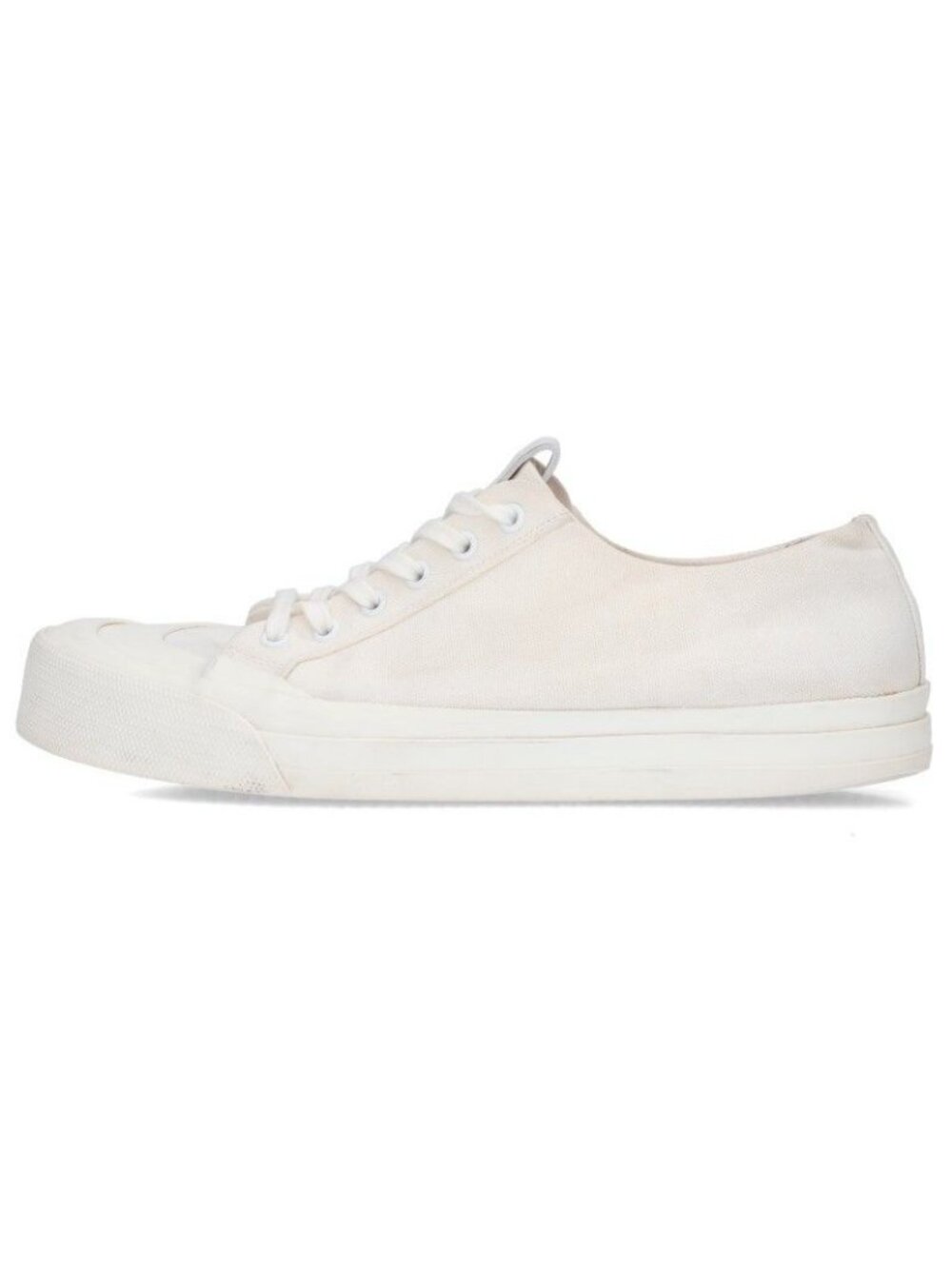 Bottega Veneta Canvas Lace-up Sneakers
